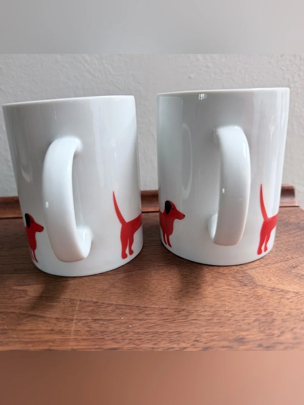 Dachshund Coffee Cup, Set of 2, K Studio - Picture 2 of 9